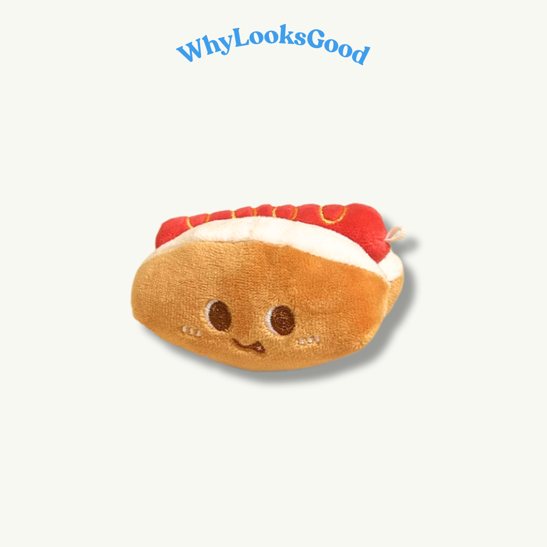 Fast Food Series Catnip Cat Toys - Bread