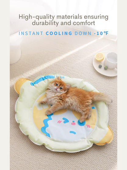Ice Nest Lemon Cooling Pad Cooling Bed