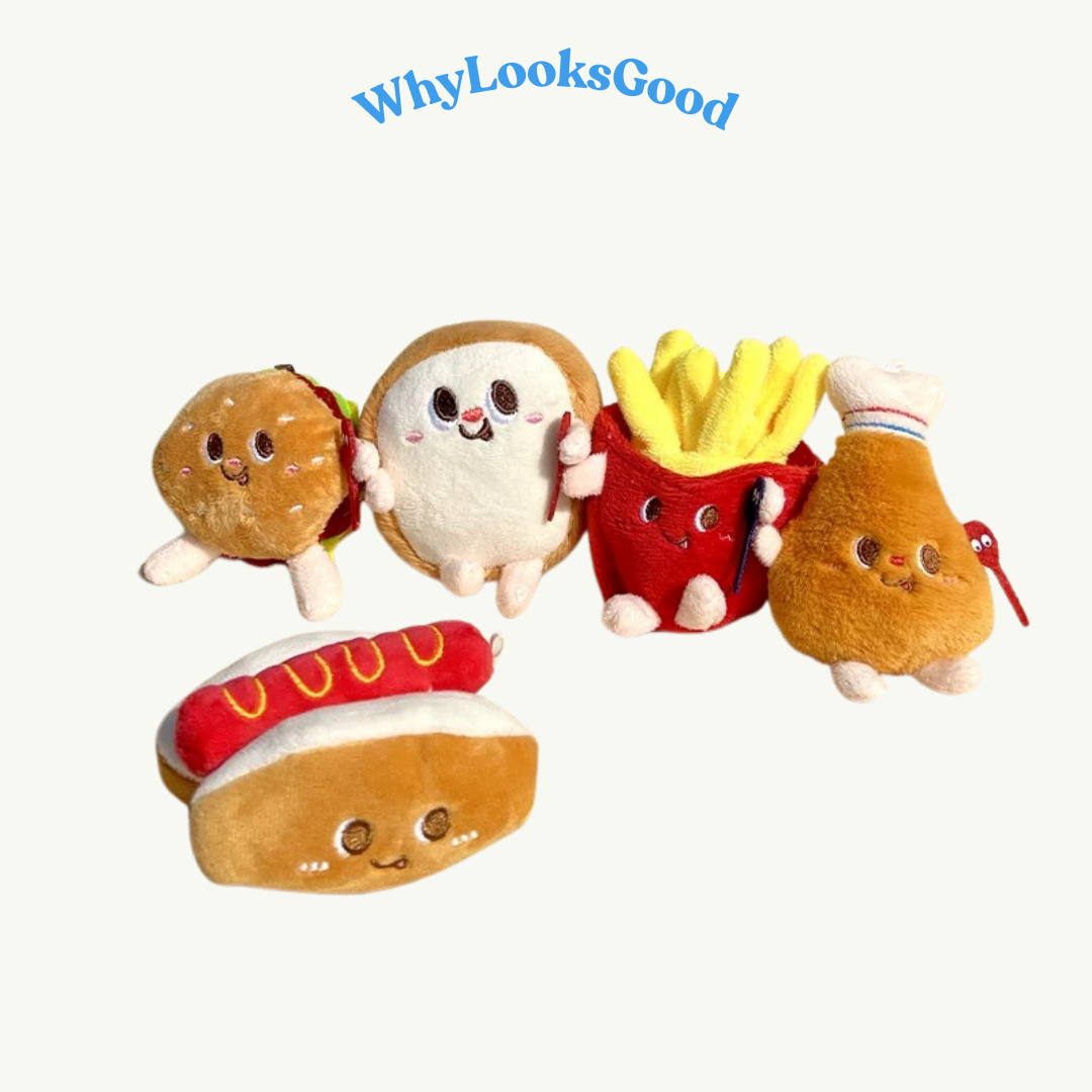Fast Food Series Catnip Cat Toys - Drumstick