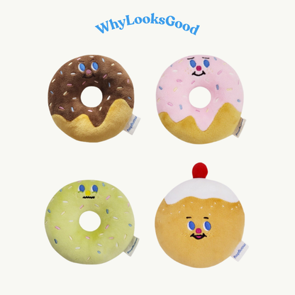 Korean Donuts Dog Sound Toys - Matcha Donuts