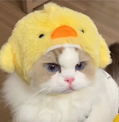 Cute Piggy Hat for Cats and Dogs - Piggy