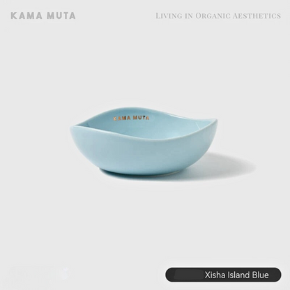KAMA MUTA Pod Bowl Pet Bowl - Yellow