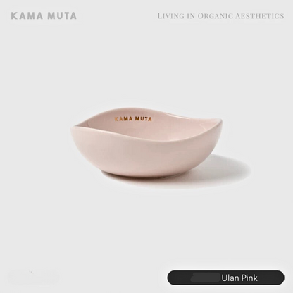 KAMA MUTA Pod Bowl Pet Bowl - Yellow