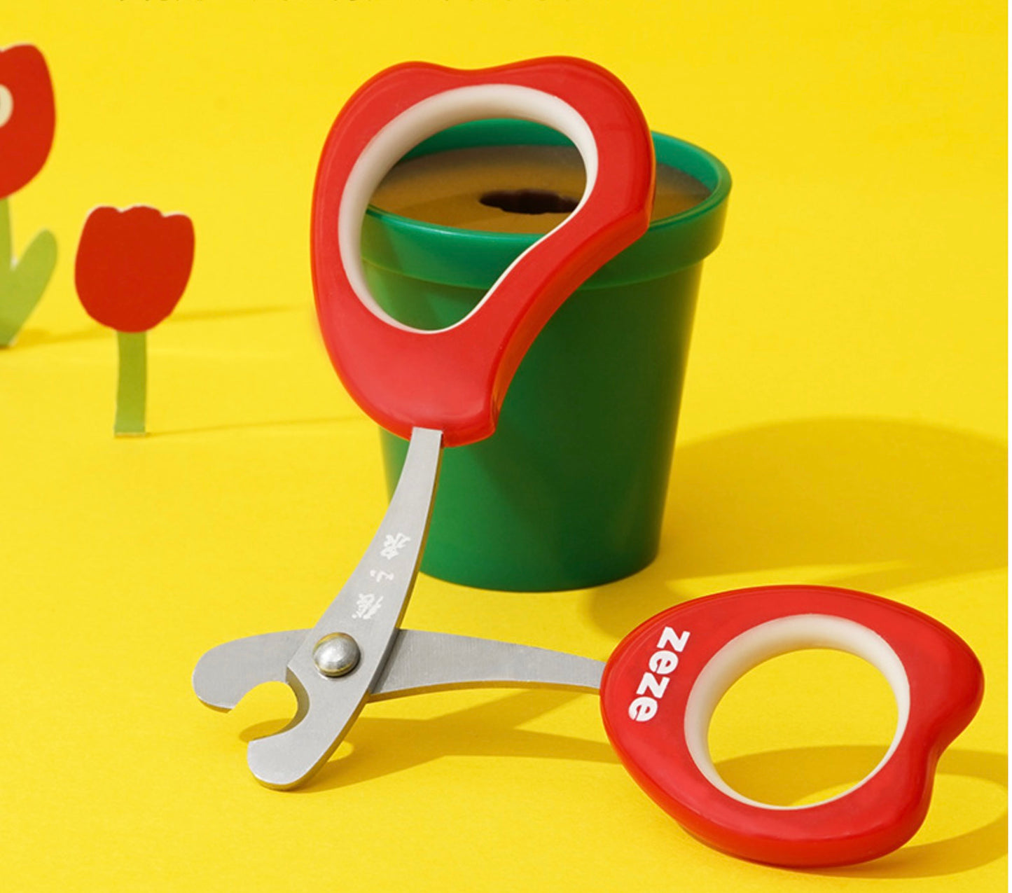 ZEZE Tulip Cat Nail Clippers