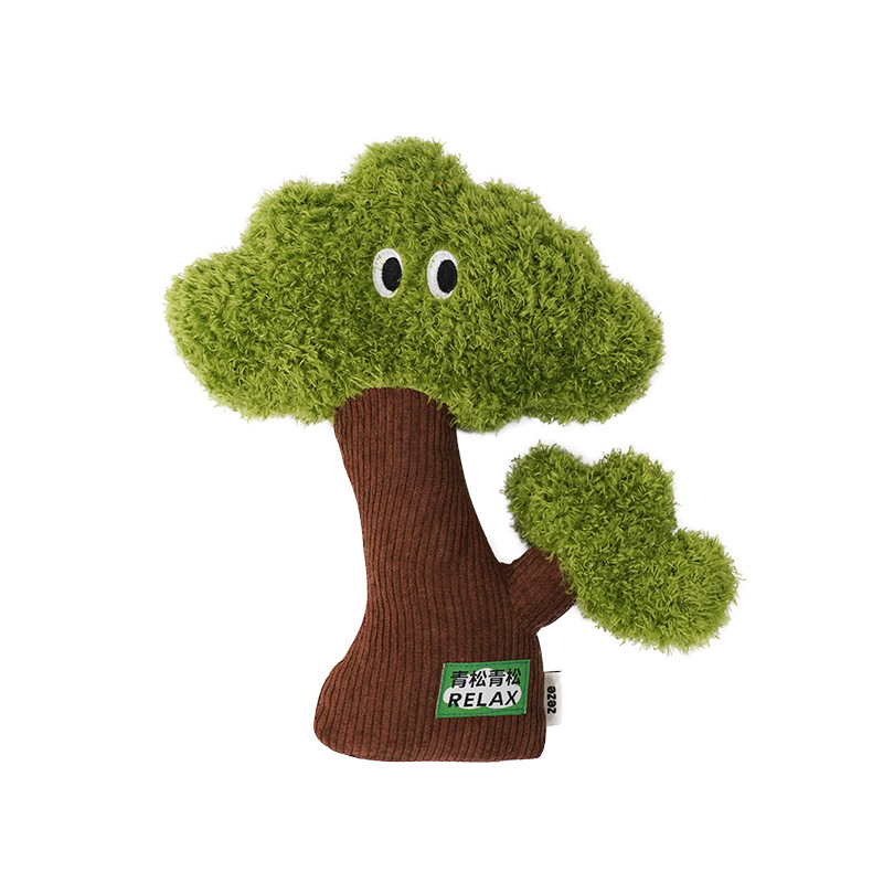 ZEZE Relaxing Pine Catnip Cat Toy (Multi-size)