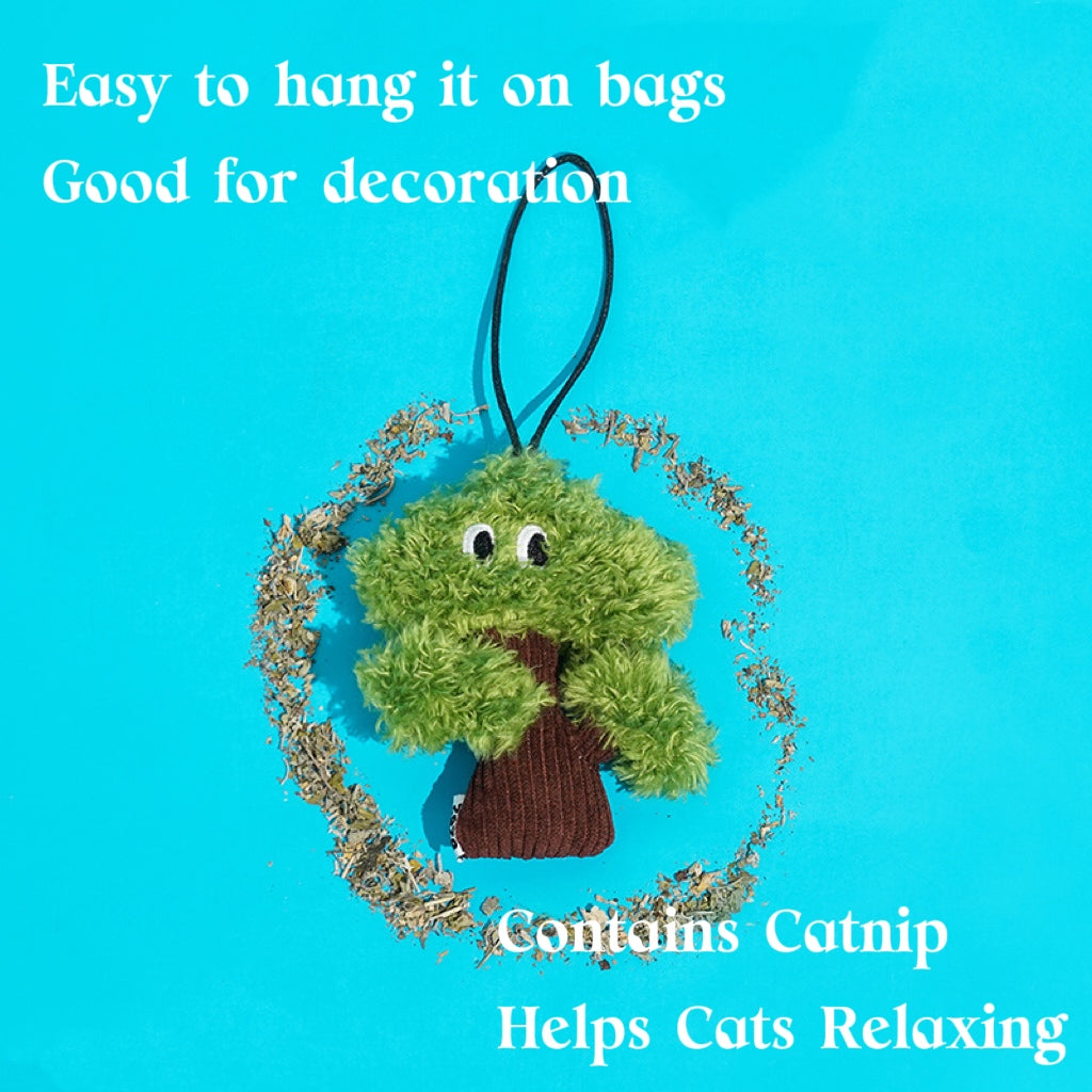 ZEZE Relaxing Pine Catnip Cat Toy (Multi-size)