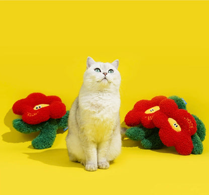 ZEZE Flower Catnip Cat Toy