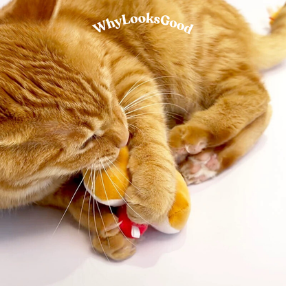 Fast Food Series Catnip Cat Toys - Drumstick